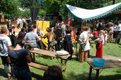 www.Mittelalterfeste.com - Wiener Ritterfest Lainz 2007 c  Franz Doppler