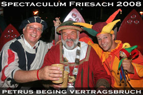 Bericht und Fotos zum 12. Spectaculum zu Friesach 2008 www.Mittelalterfeste.com - Johannes