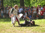 Mittelalterfest Burg Clam 2007 - Schmidberger