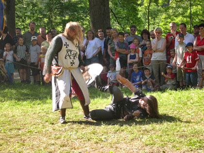 Fotos Mittelalterfest Burg Clam 2007 - Schmidberger