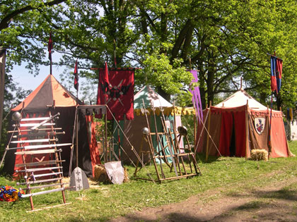 Fotos Mittelalterfest Burg Clam 2007 - Schmidberger