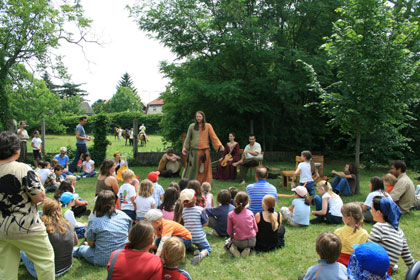 Mittelalterfest Ebreichsdorf 2007