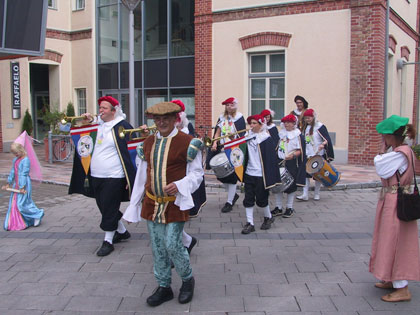 Mittelalterfest Ebreichsdorf 2007