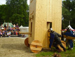 4. Mittelalterfest Burggelände Frauenstein 2007