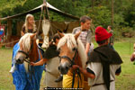 Mittelalterfest Gaudium zur Purg 2007 - www.mittelalterfeste.com - Johannes