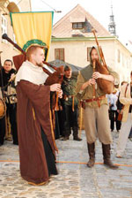 Mittelalterfest Krems - Gozzoburg 2007 - Zur Verfügung gestellt von der Gozzobug Kultur- BetriebsgesmbH 