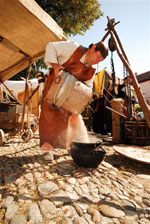 Mittelalterfest Krems - Gozzoburg 2007 - Zur Verfügung gestellt von der Gozzobug Kultur- BetriebsgesmbH 