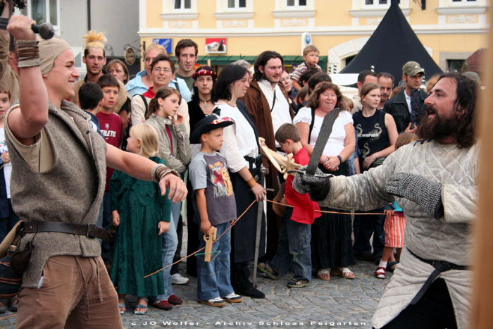 Mittelalterfest - Heidenreichstein - 2005 