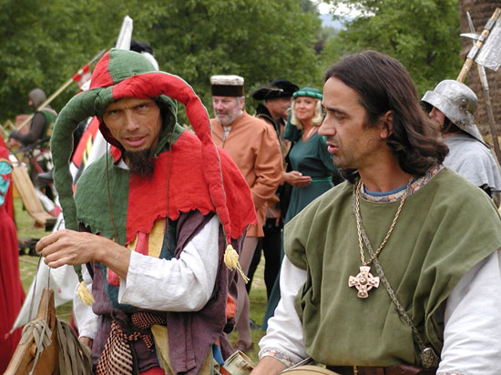 www.Mittelalterfeste.com - Fotos Mittelalterfest Schloss Katzelsdor 2007: c