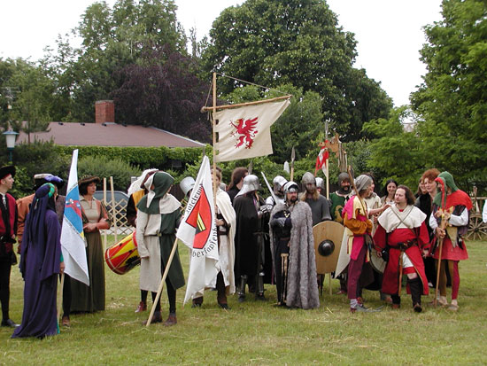 www.Mittelalterfeste.com - Fotos Mittelalterfest Schloss Katzelsdor 2007: c