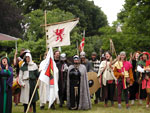 Mittelalterfest Schloss Katzelsdorf 2007 - c 