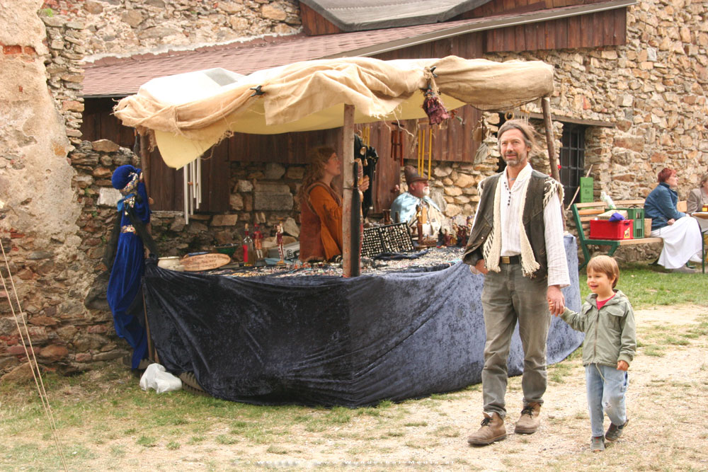 Mittelalterfest Kollmitz 2006 - www.mittelalterfeste.tux.nu