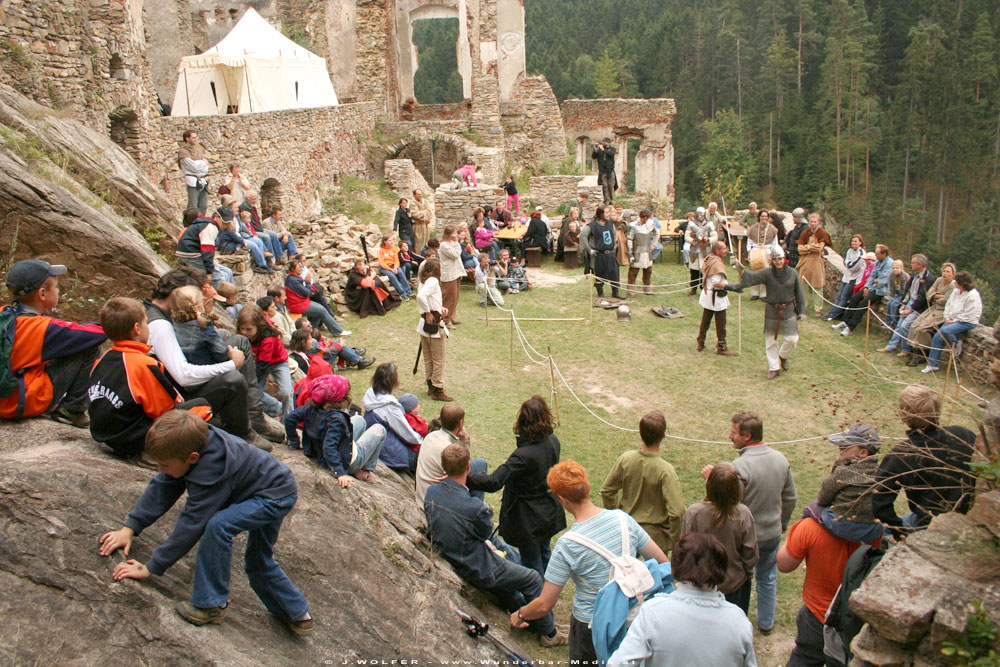 Mittelalterfest Kollmitz 2006 - www.mittelalterfeste.tux.nu