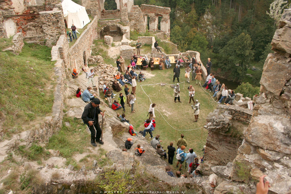 Mittelalterfest Kollmitz 2006 - www.mittelalterfeste.tux.nu