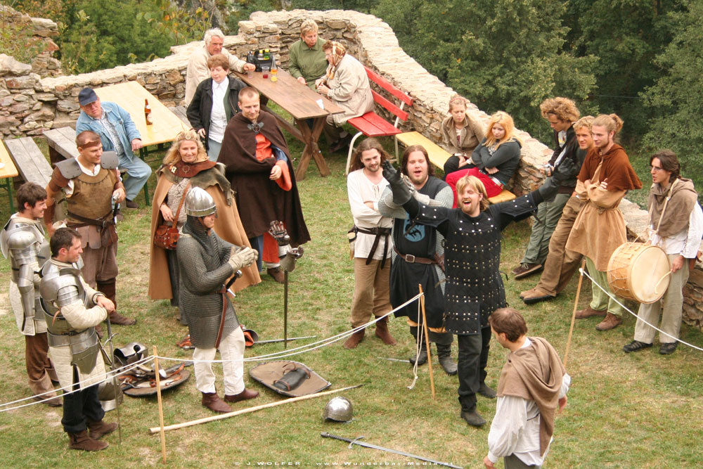 Mittelalterfest Kollmitz 2006 - www.mittelalterfeste.tux.nu