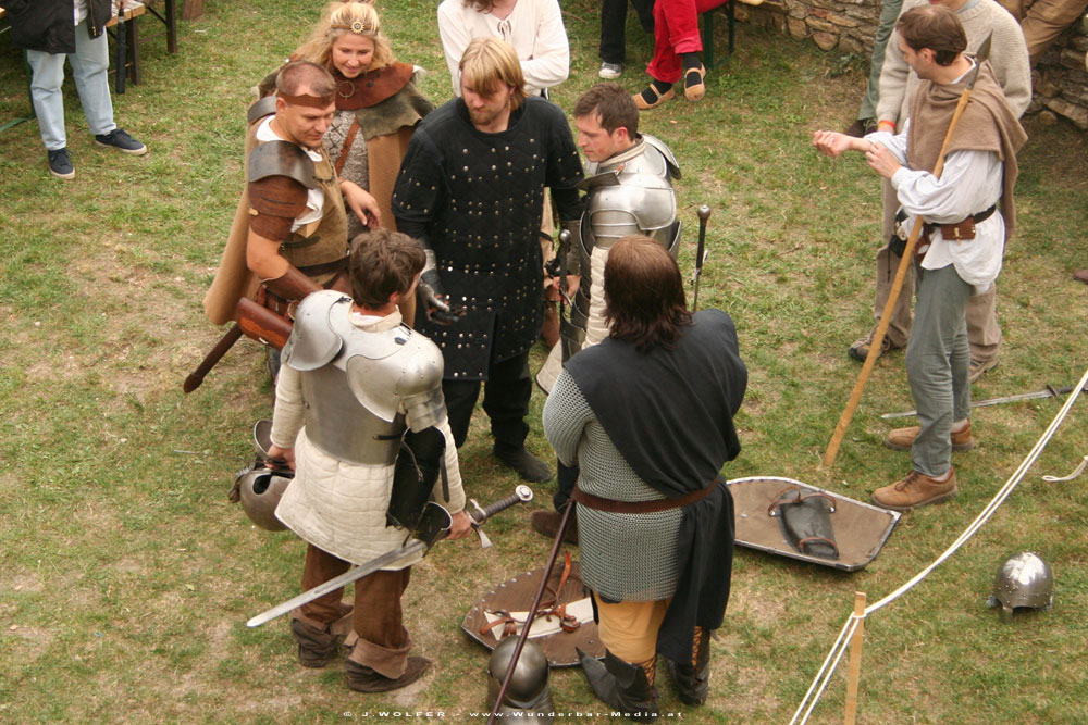 Mittelalterfest Kollmitz 2006 - www.mittelalterfeste.tux.nu