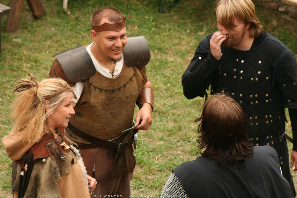 Mittelalterfest Kollmitz 2006 - www.mittelalterfeste.tux.nu