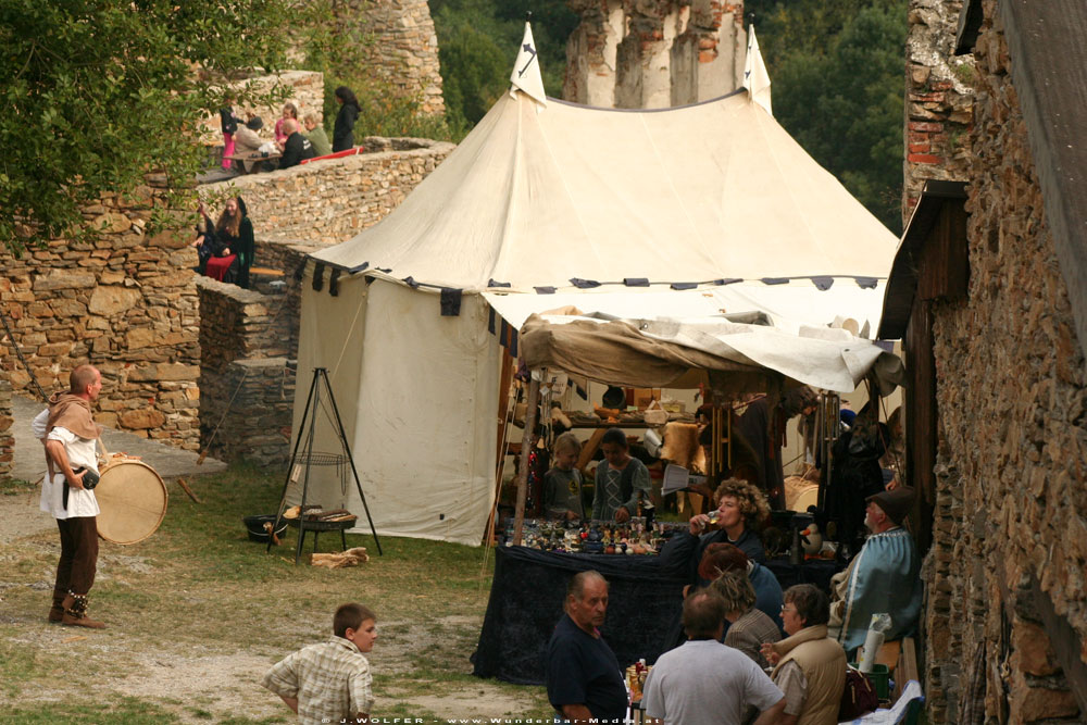 Mittelalterfest Kollmitz 2006 - www.mittelalterfeste.tux.nu