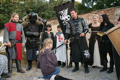 Fotos Mittelalterfest Schloss Neugebäude 2007 - © Günther Sedlacek