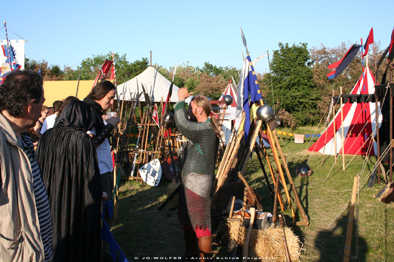 Mittelalterfest - Wien - Prater - 2005 