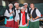 Historisches Kostümfest Purbach 2008 - zur Verfügung gestellt vom Tourismusverband Purbach