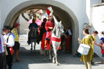 Historisches Kostümfest Purbach 2008 - zur Verfügung gestellt vom Tourismusverband Purbach