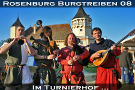 Fotos: Historisches Burgtreiben Rosenburg 2008