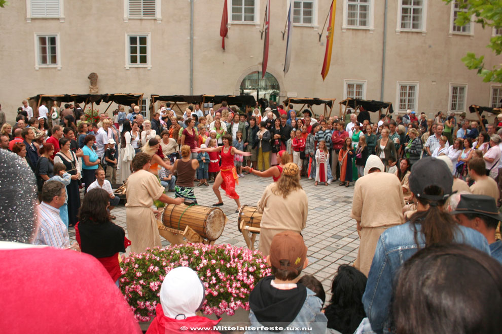 c www.mittelalterfeste.tux.nu Spectaculum Friesach 2007