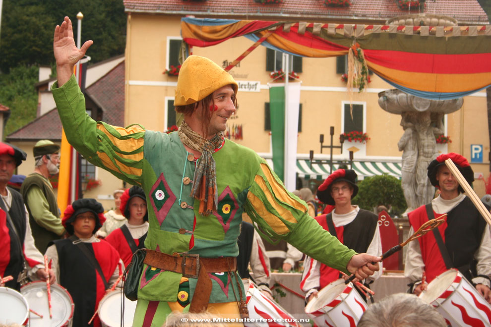 c www.mittelalterfeste.tux.nu Spectaculum Friesach 2007