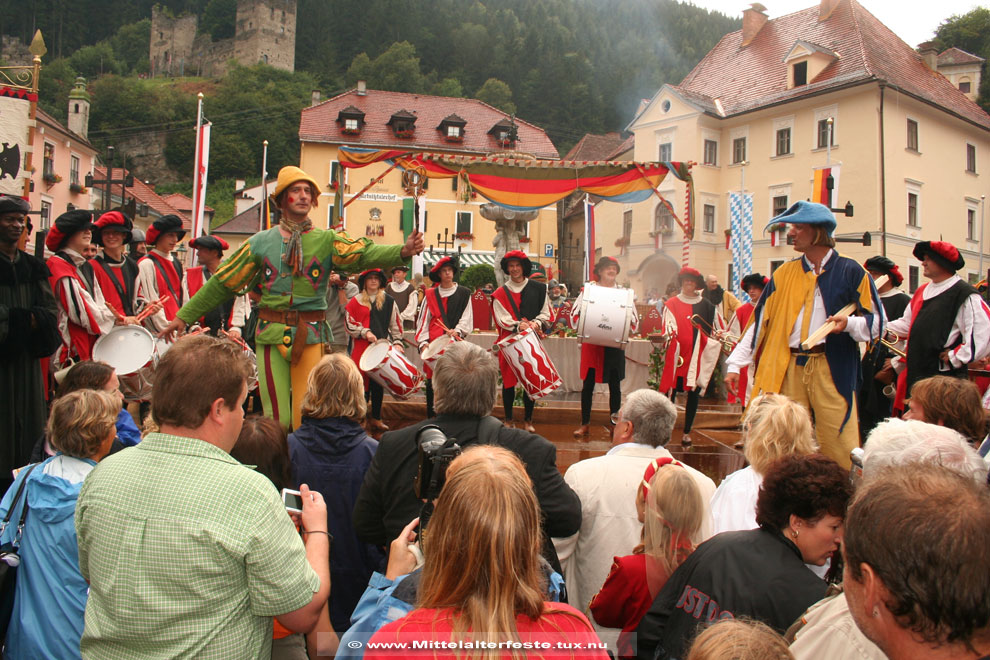 c www.mittelalterfeste.tux.nu Spectaculum Friesach 2007