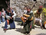 Mittelalterfest Aggstein 2008: von Bero