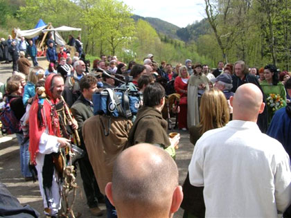 Mittelalterfest Aggstein 2008: von Bero