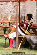 Historisches Burgfest Burghausen 2008 - Das Waschweib & Der Meldereiter