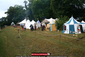 Historisches Burgfest Burghausen 2008 - Das Waschweib & Der Meldereiter