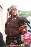 Historisches Burgfest Burghausen 2008 - Das Waschweib & Der Meldereiter