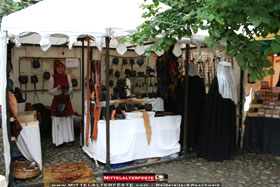 Historisches Burgfest Burghausen 2008 - Das Waschweib & Der Meldereiter