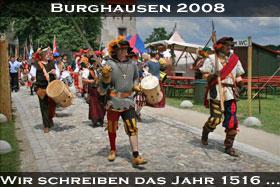 Historisches Burgfest Burghausen 2008