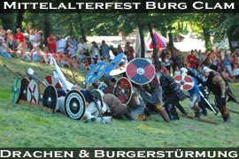 Mittelalterfest Burg Clam 2008 - www.Mittelalterfeste.com
