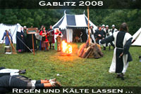 Teil 1&2: Mittelalterfest Gablitz 2008 - Mittelalterfeste.com - Johannes - Fotos und Bericht