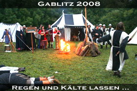 Mittelalterfest Gablitz 2008 - Fotos und Bericht