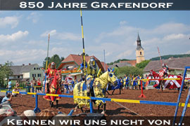 Mittelalterliches Dorffest 850 Jahrfeier Grafendorf 2008 