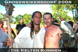 Zum Bericht: Keltenfest Großweikersdorf 2008 - Fotos und Bericht - Johannes