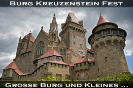 Mittelalterfest Burg Kreuzenstein 2008 - Bericht und Fotos