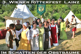 Fotos: 3. Wiener Ritterfest - Lainz 2008 - c Johannes