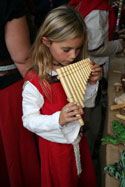 Mittelalterfest Lambach 2008 - www.Mittelalterfeste.com - Meldereiter & Waschweib