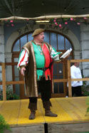 Mittelalterfest Lambach 2008 - www.Mittelalterfeste.com - Meldereiter & Waschweib