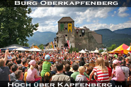 Mittelalterfest Burg Oberkapfenberg 2008 - Bericht und Fotos