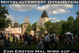 Mittelalterfest Schloss Ottenstein 2008 - Bericht und Fotos