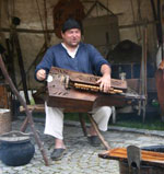 www.Mittelalterfeste.com - Mittelalterfest Schloss Traun 2008 - Meldereiter