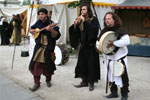 www.Mittelalterfeste.com - Mittelalterfest Schloss Traun 2008 - Meldereiter